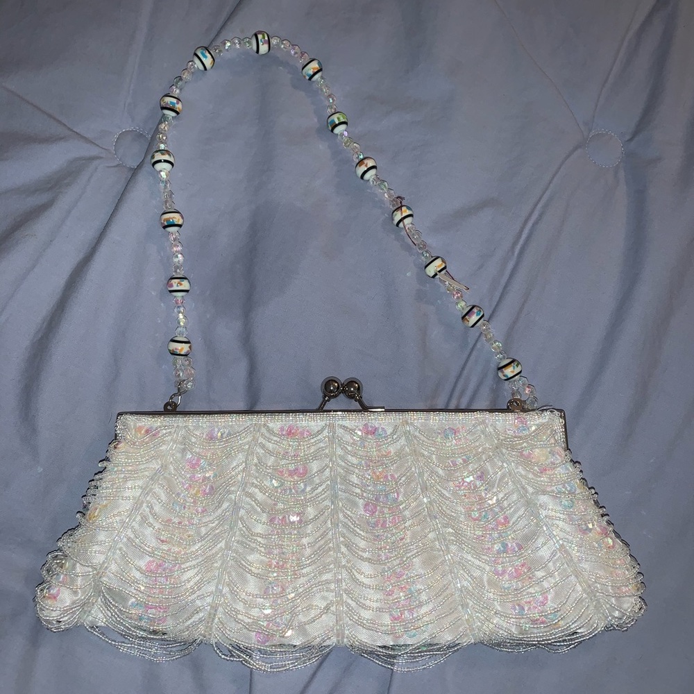 Beaded purse